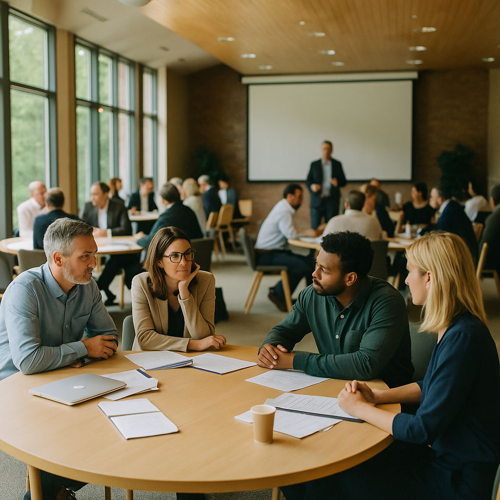 Illustration : travail de direction et coordination sereine